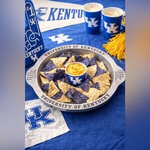 University of Kentucky Wilton Armetale Serving Tray / Deep Dish 13.75”UK